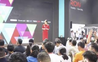 CRON, DRUPA, All in Print, EZCOLOR