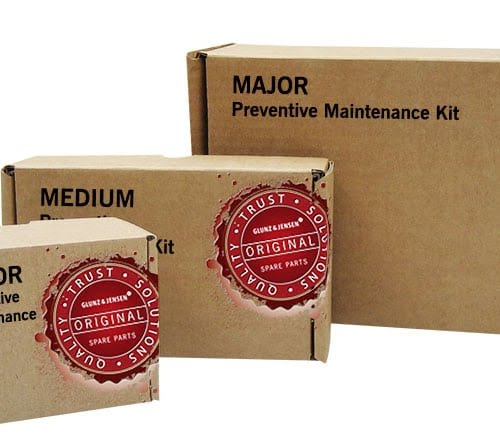 Glunz & Jensen, Glunz, Processadoras