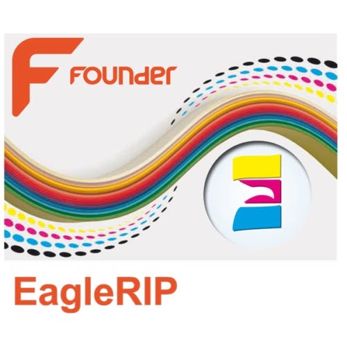 Software RIP Founder EagleRIP 5.1, Software RIP Founder, EagleRIP 5.1, Founder