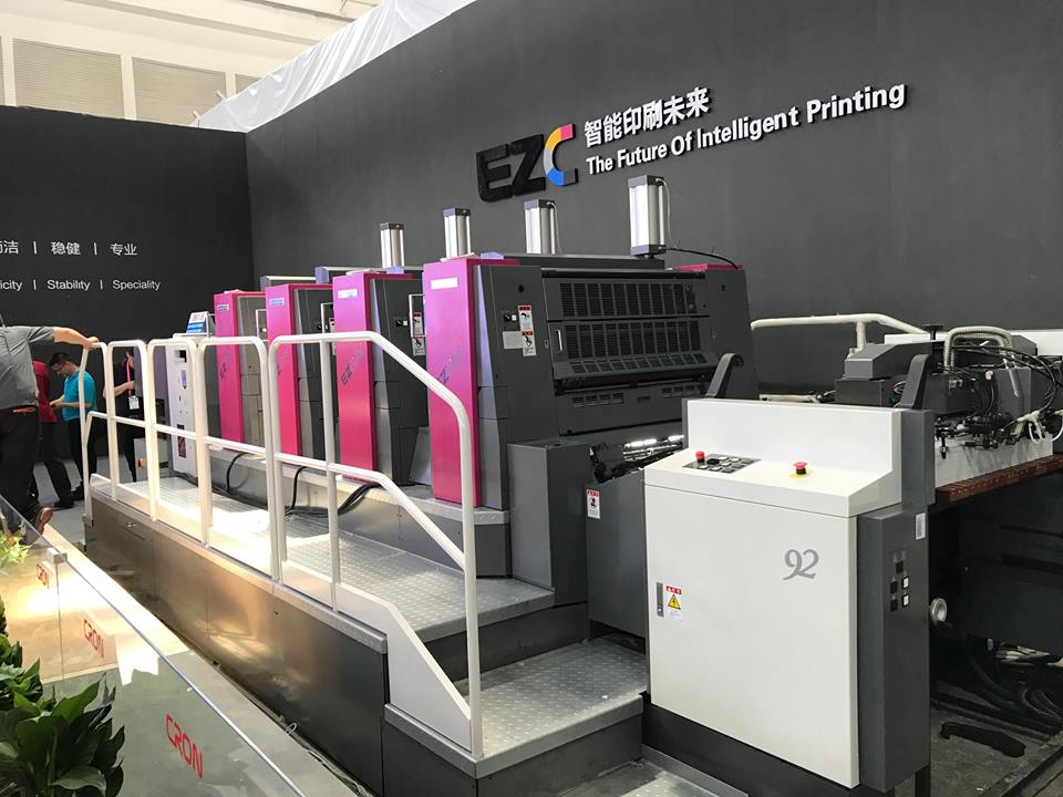 China Print, Impressão Digital, CTP CRON, Chapa Offset, EZcolor