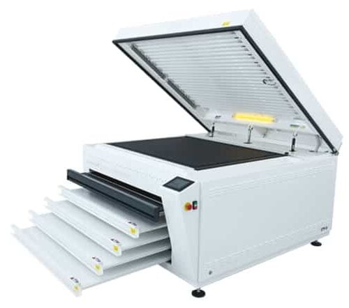 Concept 305 ECDLF, Glunz & Jensen Concept 305 ECDLF, Flexo