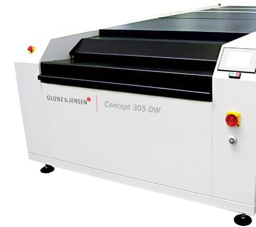 Processadora Glunz & Jensen Concept 305 P,Processadora Glunz & Jensen, Concept 305 P