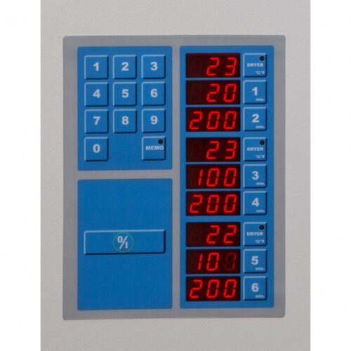 Secadora, 401D, Glunz & Jensen, Secadora