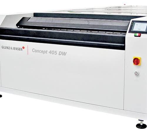 Processadora Glunz & Jensen Concept 405 DW, Processadora Glunz & Jensen, Concept 405 DW