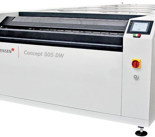 Processadora Glunz & Jensen Concept 505 DW, Processadora Glunz & Jensen, Concept 505 DW