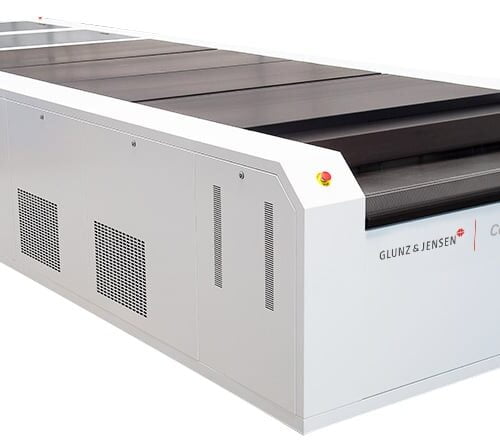 Processadora Glunz & Jensen Concept 505 DW_XP, Processadora Glunz & Jensen, Concept 505 DW_XP