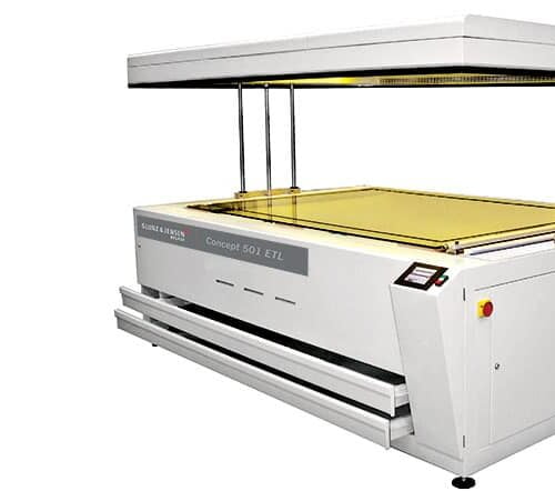 Expositora Glunz & Jensen Concept 501 ETL, Expositora, Glunz & Jensen Concept 501 ETL