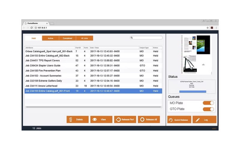 TIFF Catcher Xitron Raster Blaster Pro - Imagem 3