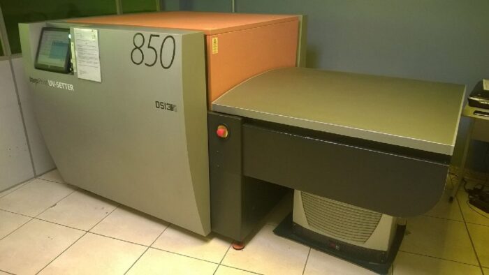 CTP basysPrint UV-Setter 850 modelo 853F