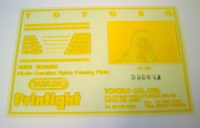 Chapa Letterpress TOYOBO Printight imagem 7