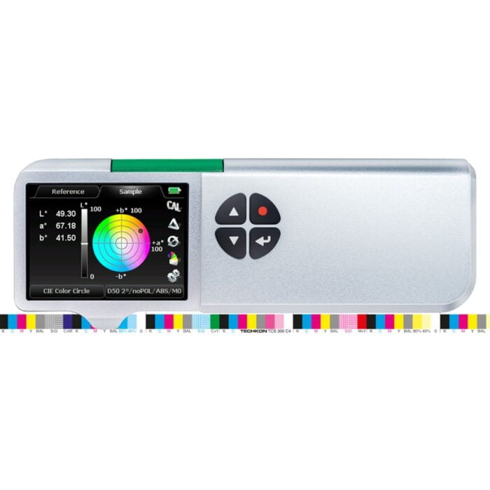 TECHKON SpectroDens, Espectrodensitômetro
