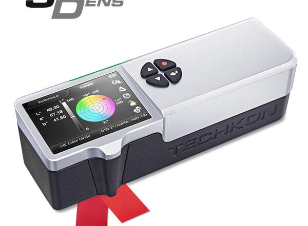 TECHKON SpectroDens, Espectrodensitômetro