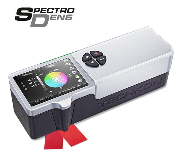 TECHKON SpectroDens, Espectrodensitômetro