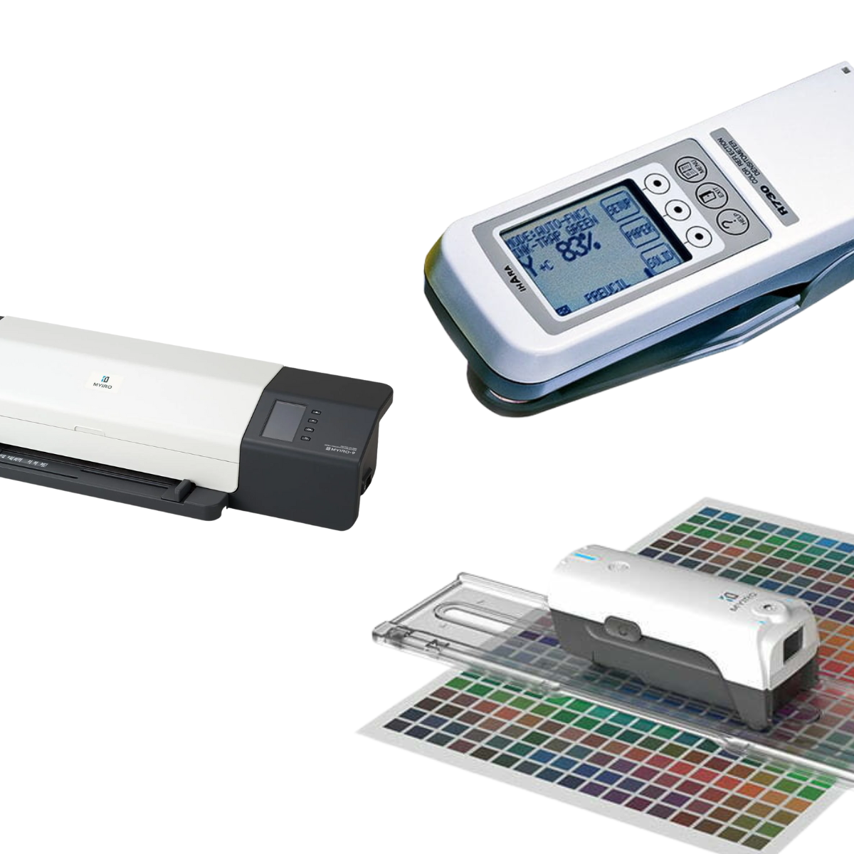 ALEPHGRAPHICS - CRON, TECHKON, XITRON, TOYOBO, KEMAO imagem 5