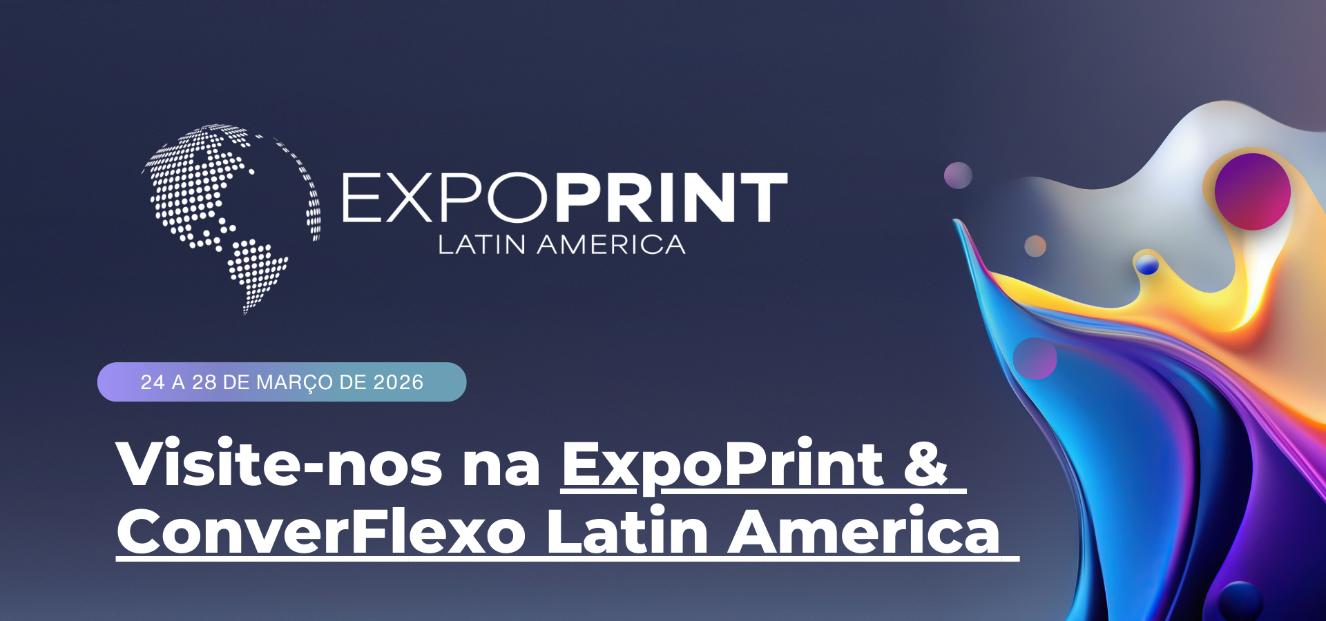 Agenda aberta: AlephGraphics na ExpoPrint & ConverFlexo 2026 imagem 1