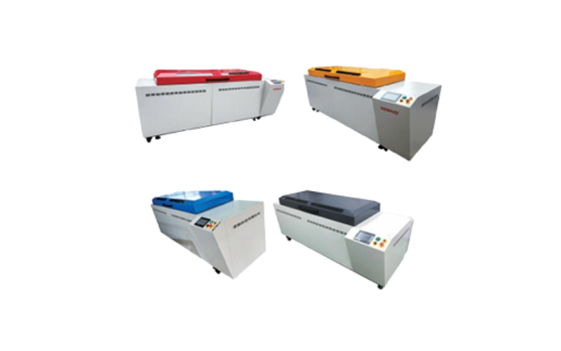 Unidade Completa Kemao para Sleeves Flexo Sem Emenda