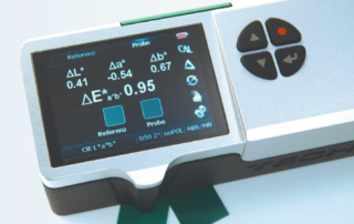 Construindo bibliotecas de cores com seu Espectrodensitômetro imagem