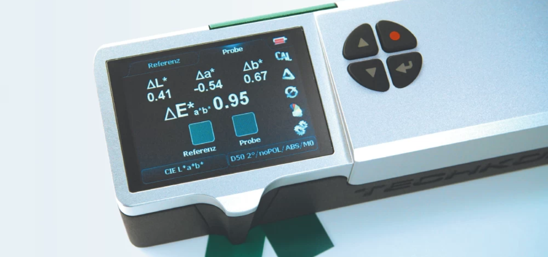 Construindo bibliotecas de cores com seu Espectrodensitômetro imagem 2